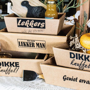 1 Geschenkmand (stel zelf je mand samen)