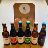 Lokale Biermand met 6 streekbiertjes