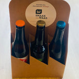 Lokale Biermand met 6 streekbiertjes