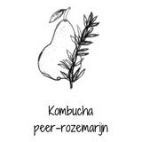 Kombucha - Peer rozemarijn