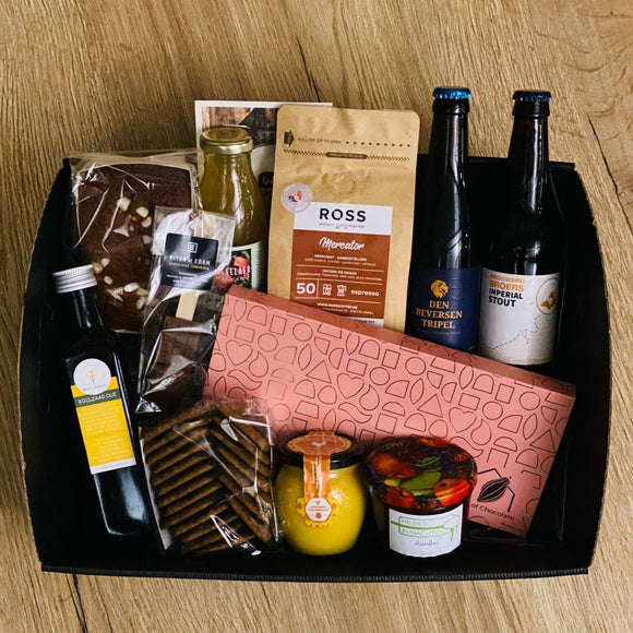 Geschenkpakket met pralines