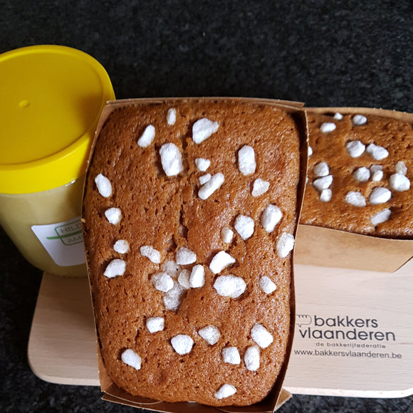 Wase peperkoek met honing