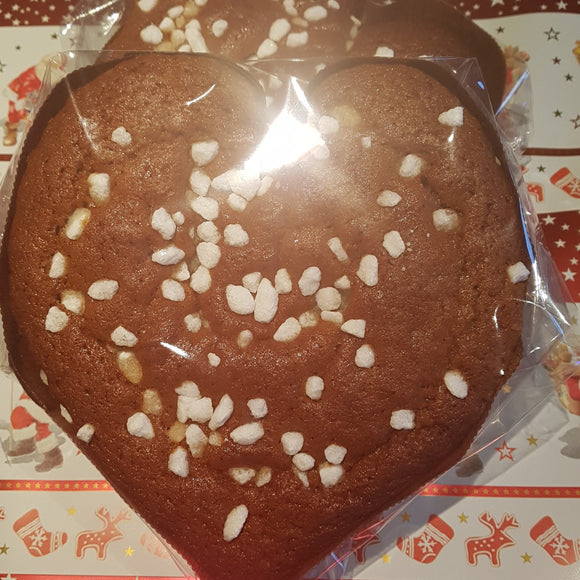 Waas peperkoekenhart  met honing