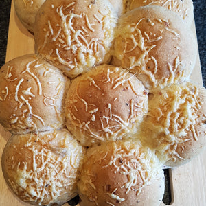 Waaspolder hartig breekbrood met spek en kaas