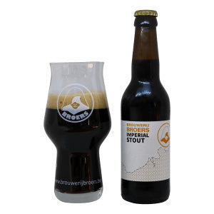 Imperial Stout zes flesjes