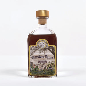 Garden Rum met rabarber en bessen