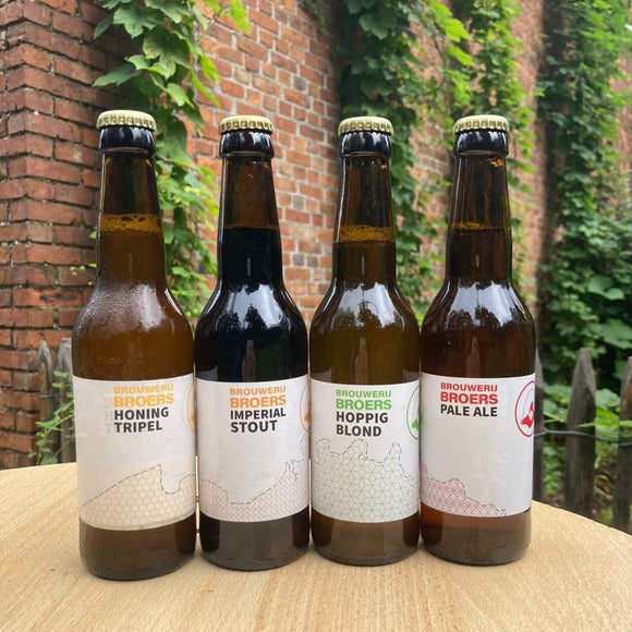 Classic proefpakket Brouwerij Broers