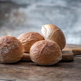 Waaspolder hamburger pistolets