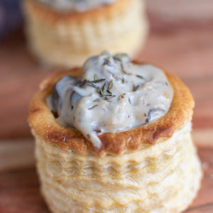 Arenbergs hoeve  Vol au vent, week vooraf bestellen alleen zaterdag