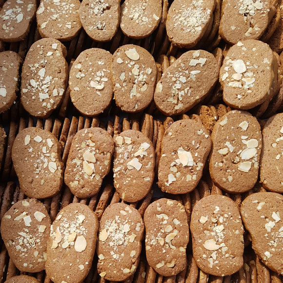 Waas polder speculoos , natuur, nootjes of chocolade .