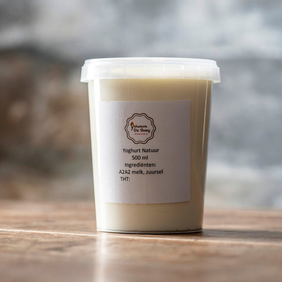 Hoeve Yoghurt Natuur